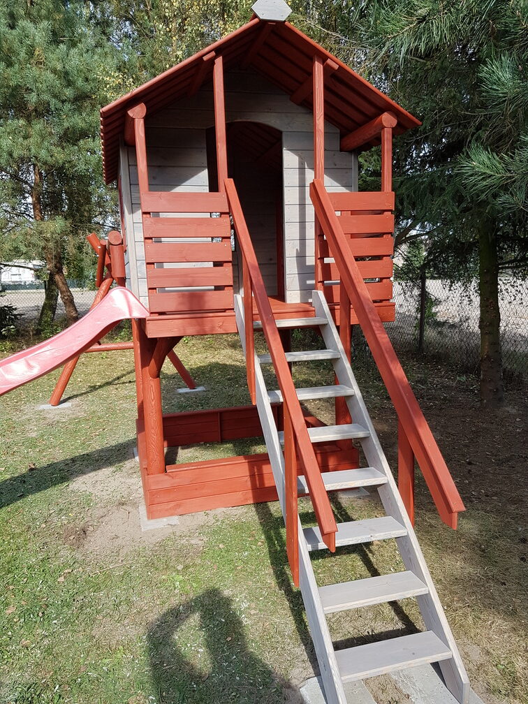 Plac Zabaw Domek "Joanna" - obrazek 3