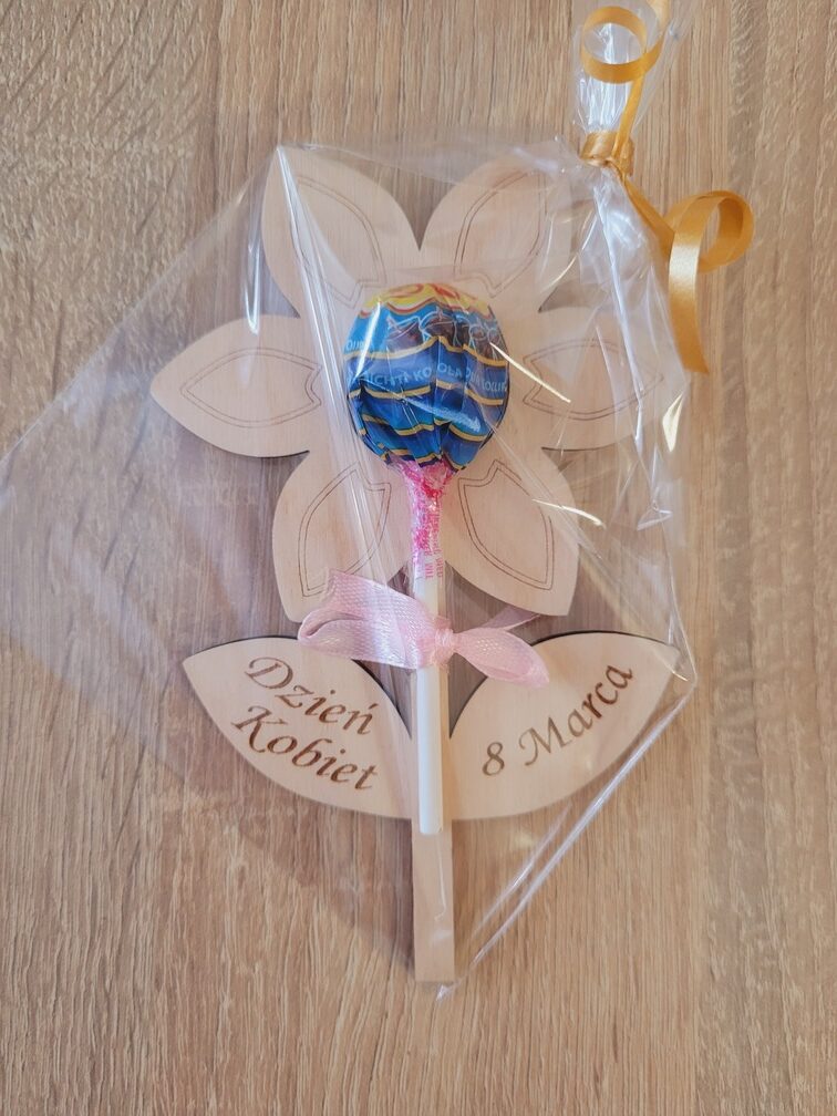 Kwiatek Słodki Upominek Dzień Kobiet - obrazek 2