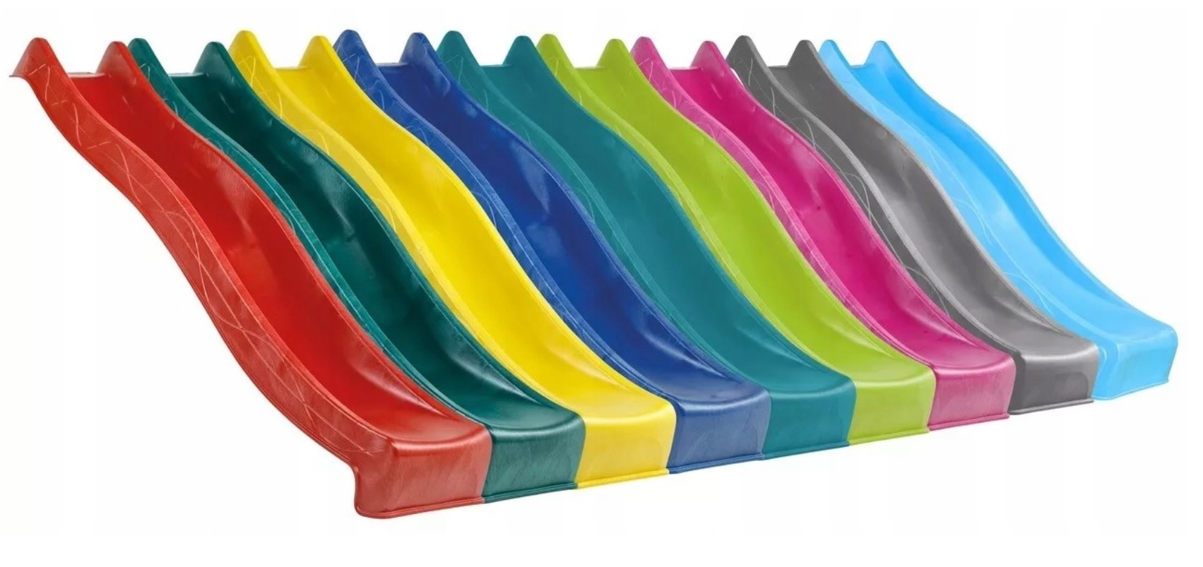 Zjeżdżalnia Slizg 3m Kolory