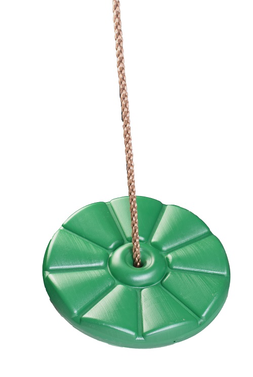 Huśtawka Kwiatek "Zielony" - obrazek 5