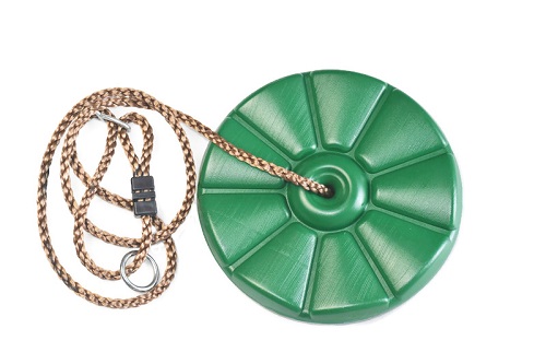 Huśtawka Kwiatek "Zielony"