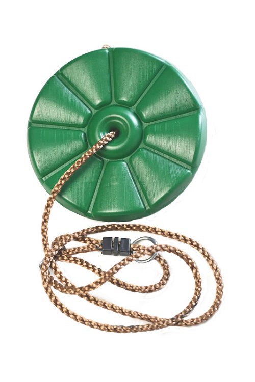 Huśtawka Kwiatek "Zielony" - obrazek 3