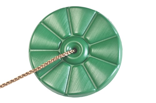 Huśtawka Kwiatek "Zielony" - obrazek 2