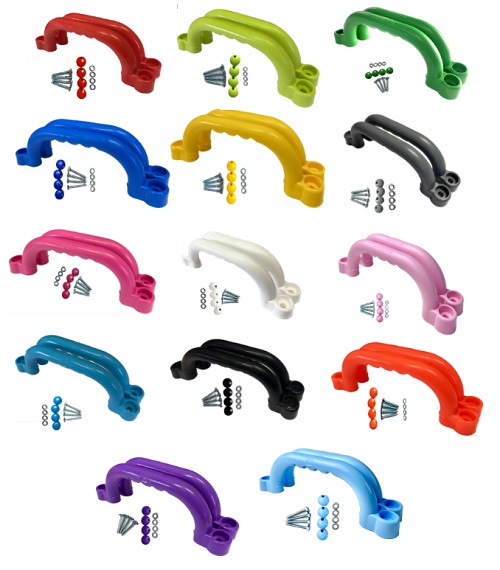 Rączki Uchwyty Plac Zabaw 25cm Kolory