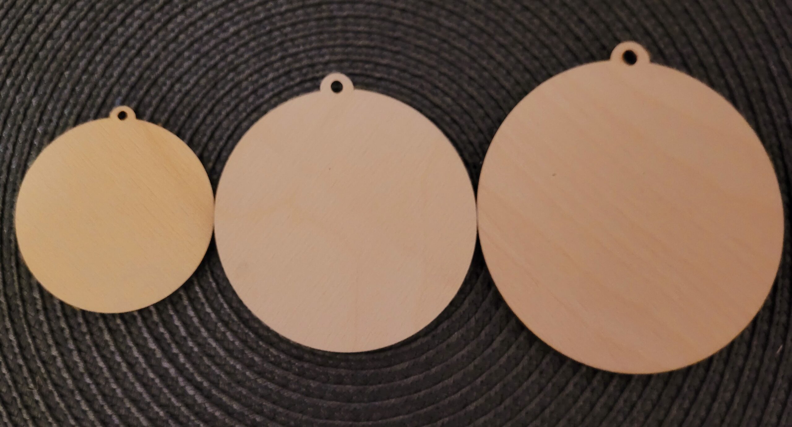 Bombka 8cm 1szt - obrazek 2